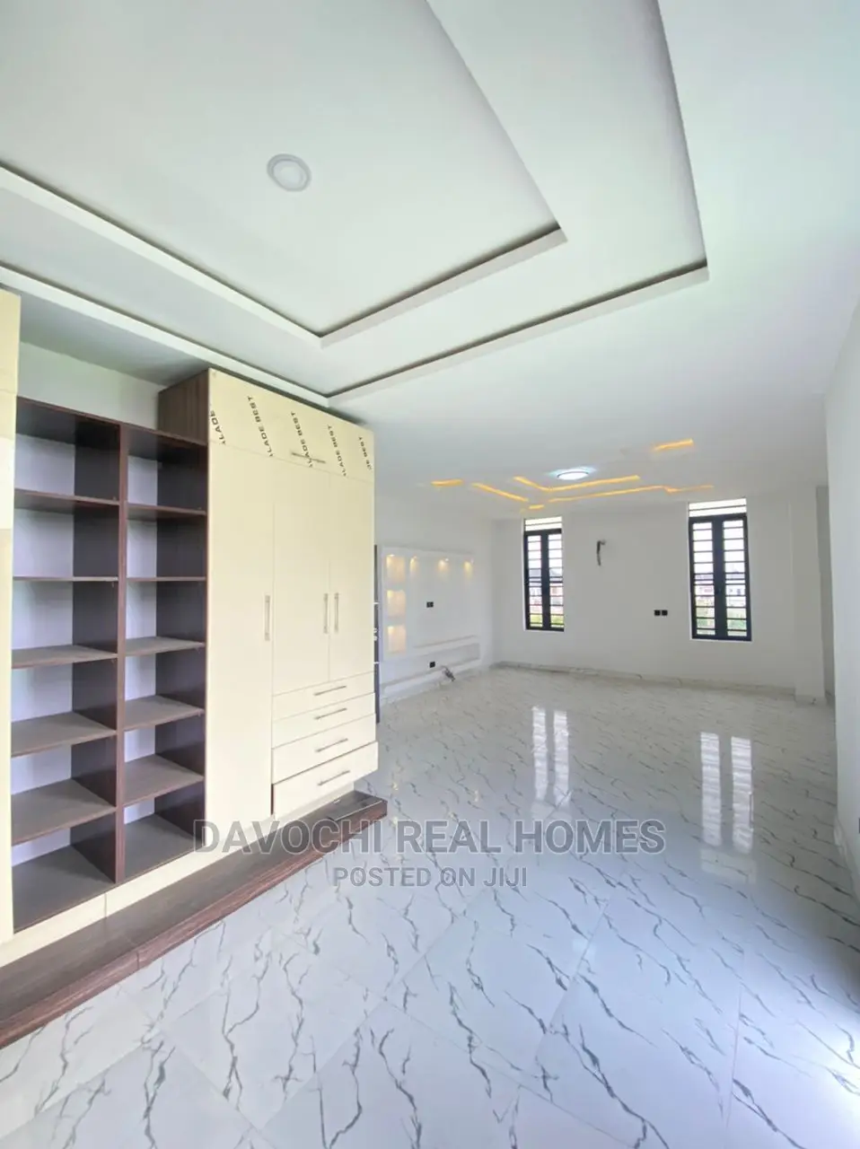 Luxury 4bedrooms Fully Detached Duplex
