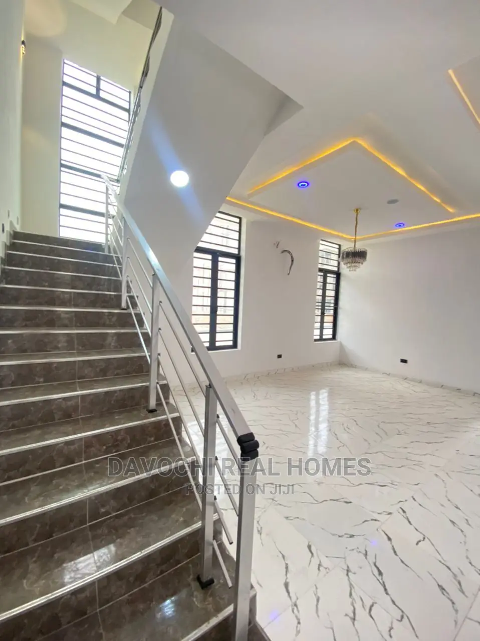 Luxury 4bedrooms Fully Detached Duplex