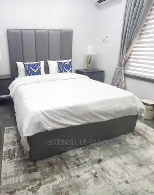 Modern 6 By 6 Padded Bed