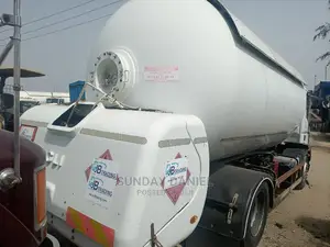 Iveco Gas Tank Truck Tokunbo