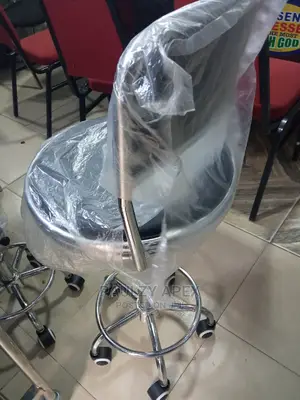 Doctors Stool With Backrest