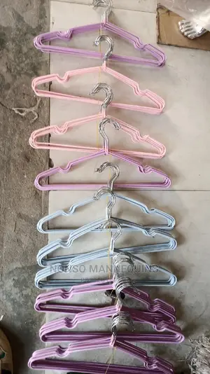 Bundles Of Coated Hangers For Sale