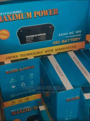 65ah 12v Maxmum Power Battery