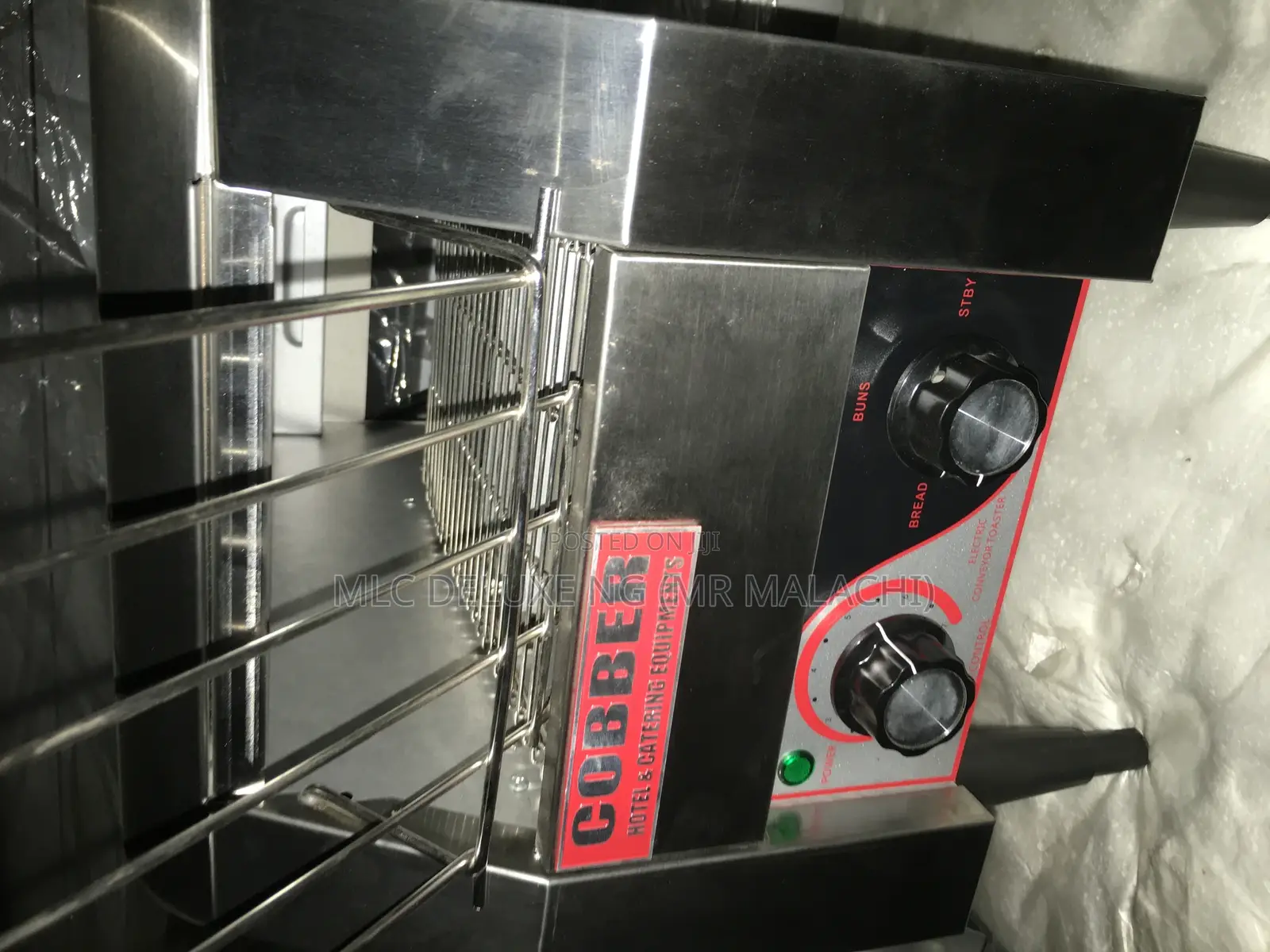 (180pcs/H)Fast Conveyor Bread Toaster/Multi Purpose Toaster