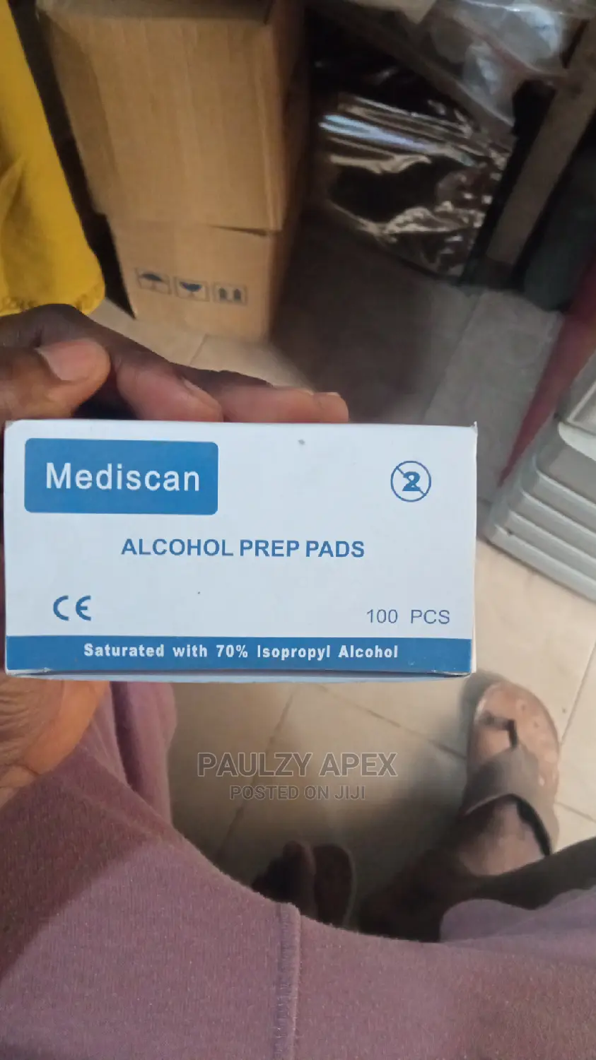 Alcohol Prep Pads