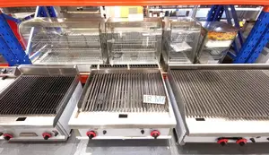 Multi_purpos DIRECT HEAT Chicken Grill/Lava Rock Stone Grill
