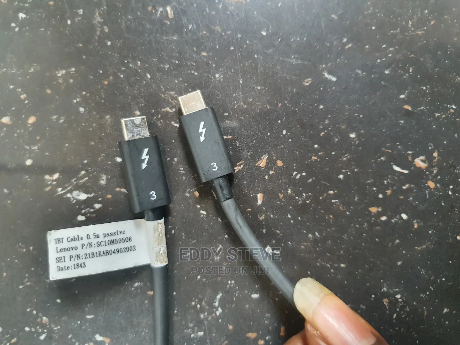 Thunderbolt 3 Cable 40gbps
