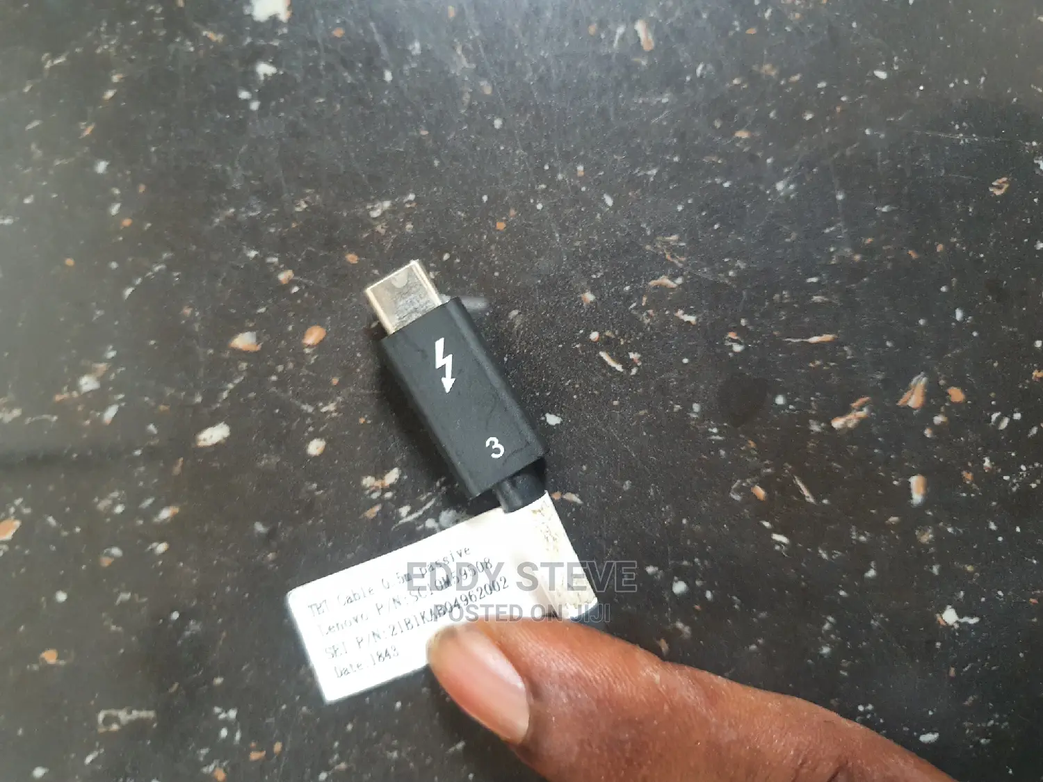 Thunderbolt 3 Cable 40gbps