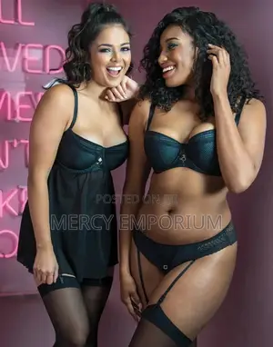 Starstruck Padded Balcony Babydoll Black/Silver