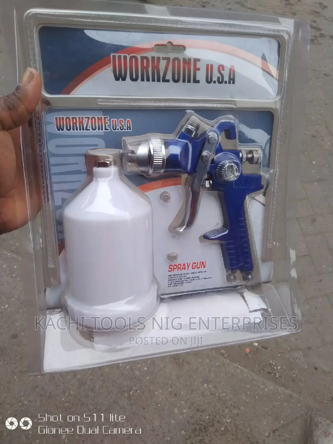 Plastic Spray Gun