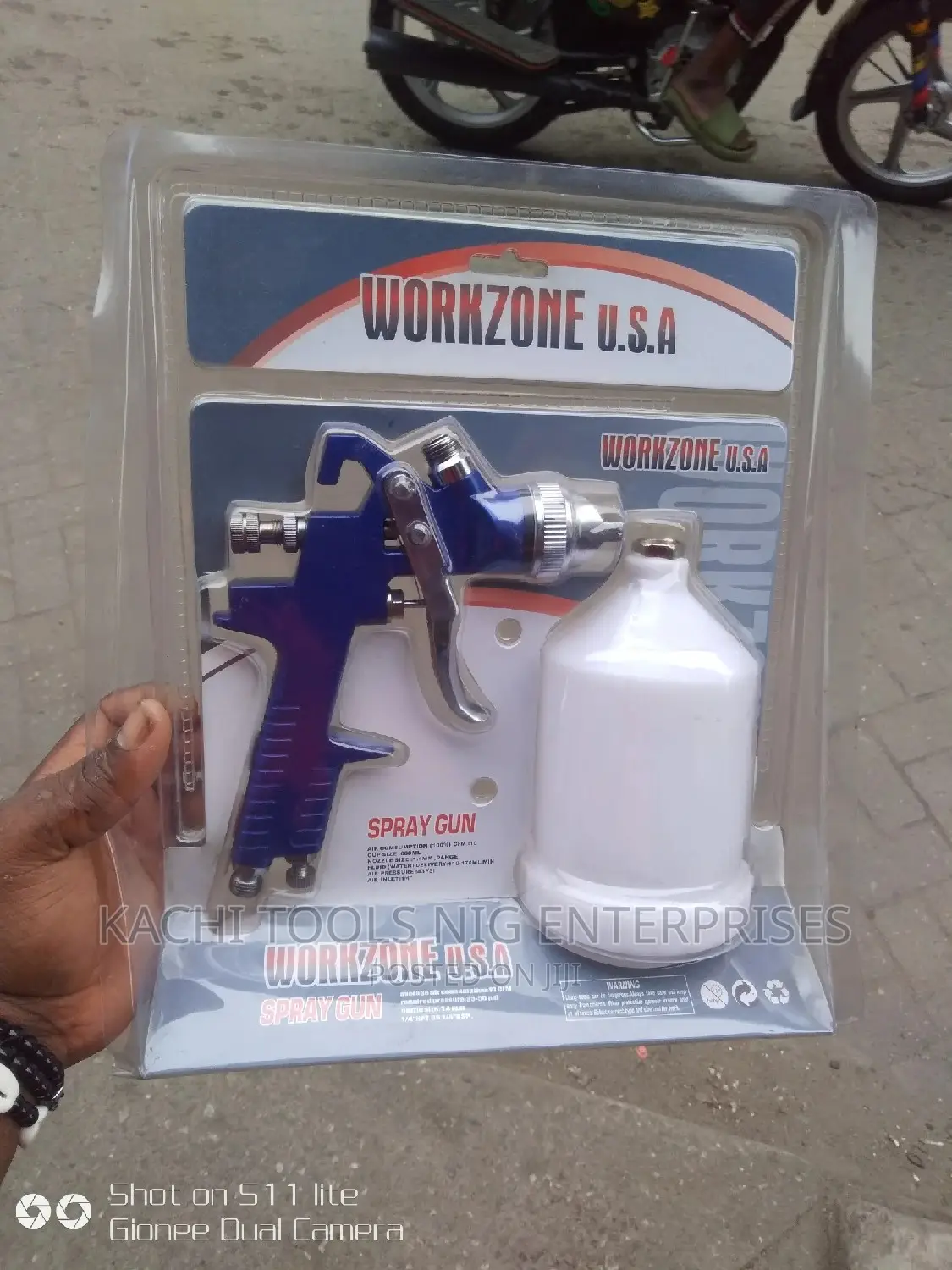 Plastic Spray Gun