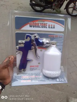 Plastic Spray Gun