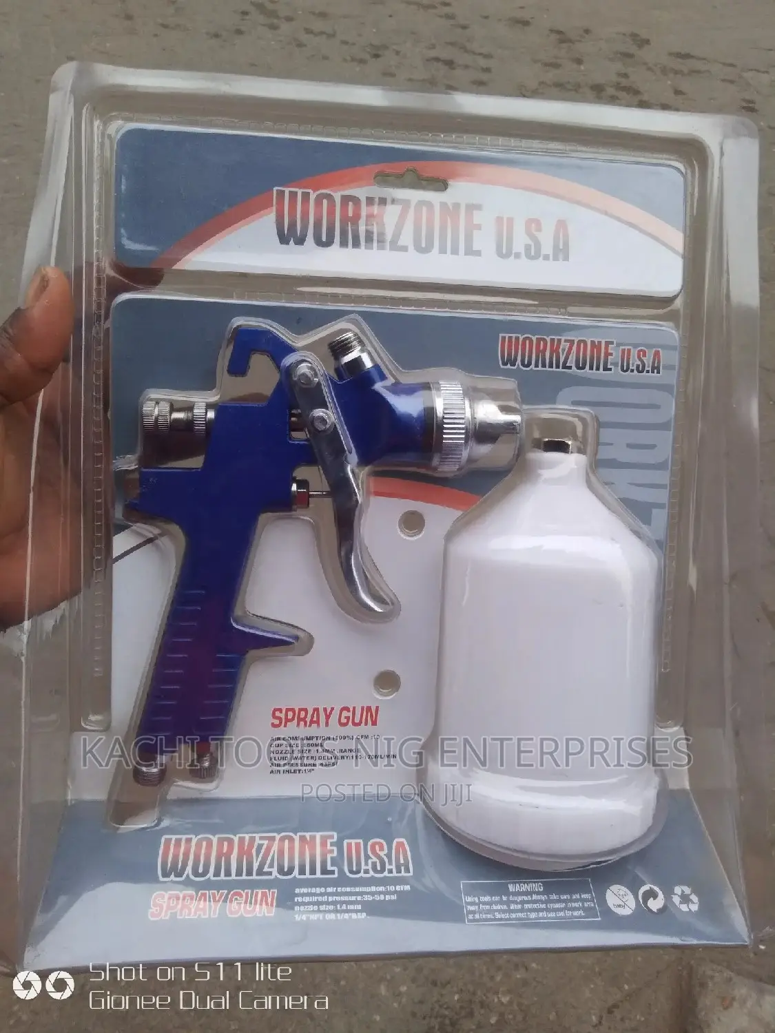 Plastic Spray Gun