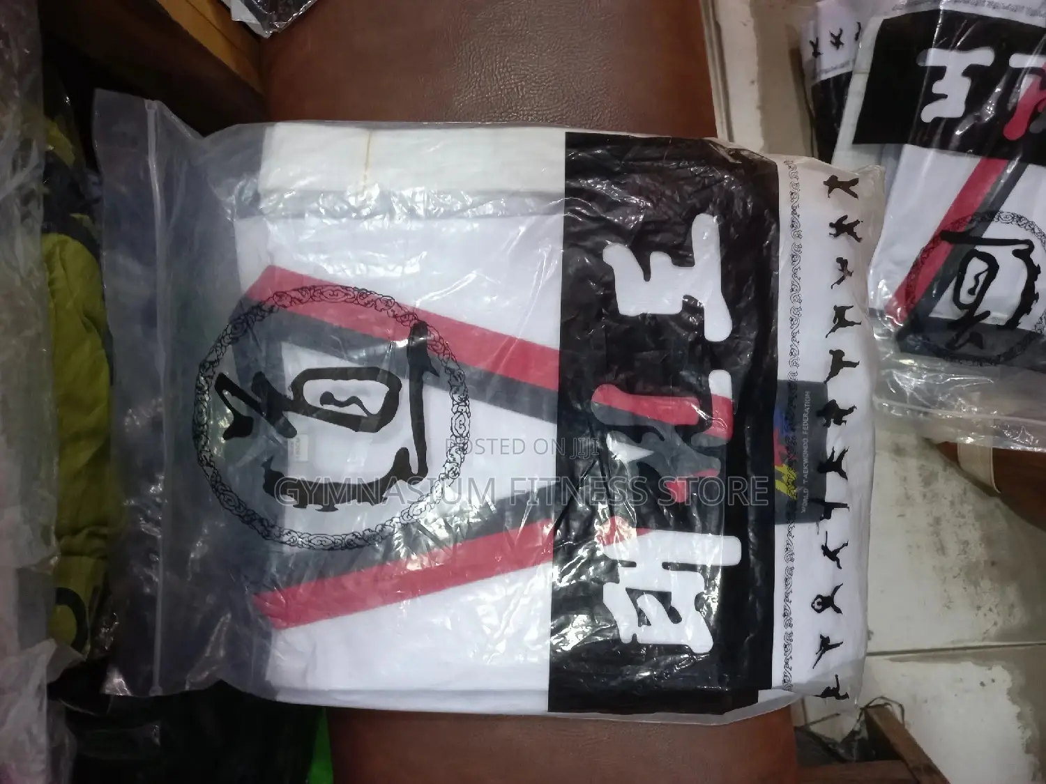 Takwando Wear White