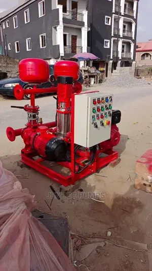 Jemtec Fire Hydrant Pump