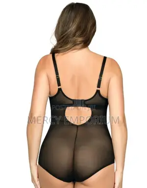 Briana Balconette Body Black Floral