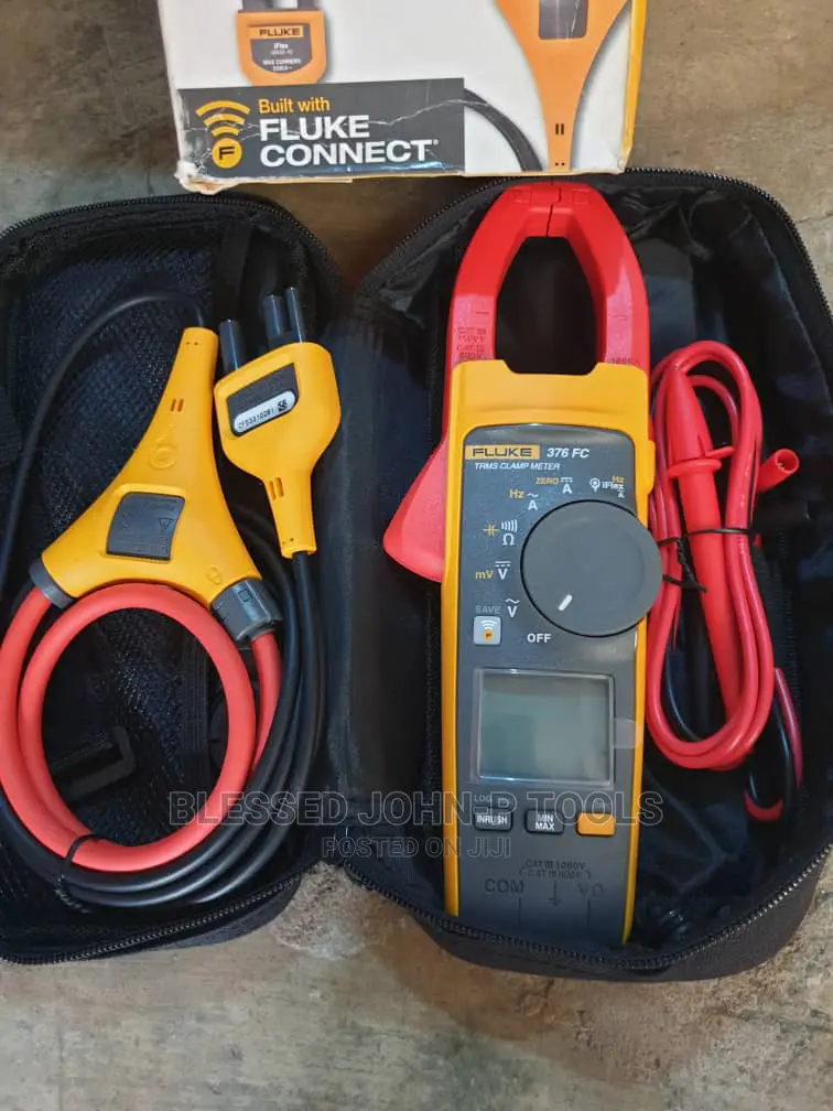 Fluke 376FC Clamp Meter