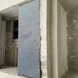Black Glass Steel Rail