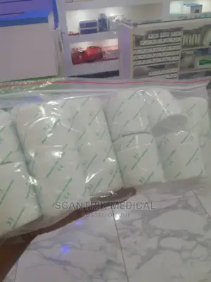 Cleaning Medical Orthopedic Bandage