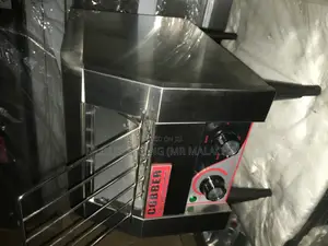 180pcs Per Hour Conveyor Bread Toaster/Adjustable Speed