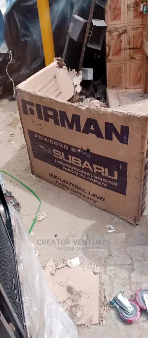 Firman Subaru Sound Proof Generator 10.0kva/12.0kva,Japan
