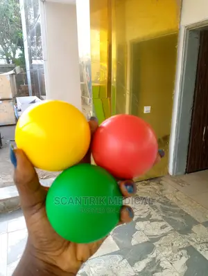 Hand Therapy Ball - Hand and Grip Strengthening Balls
