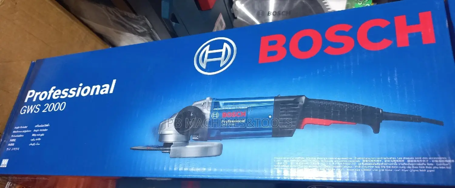 GWS 2000-230 Bosch Angle Grinder