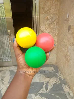 Exercise Hand Ball - Yellow/X Light