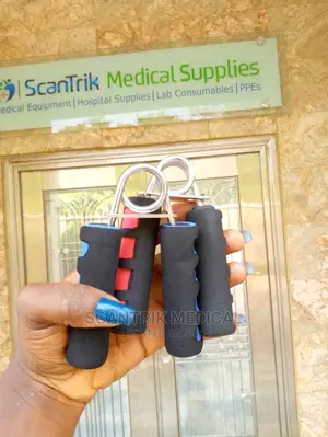 Forearm Hand Grip Muscle Trainer Finger Gripper Strength