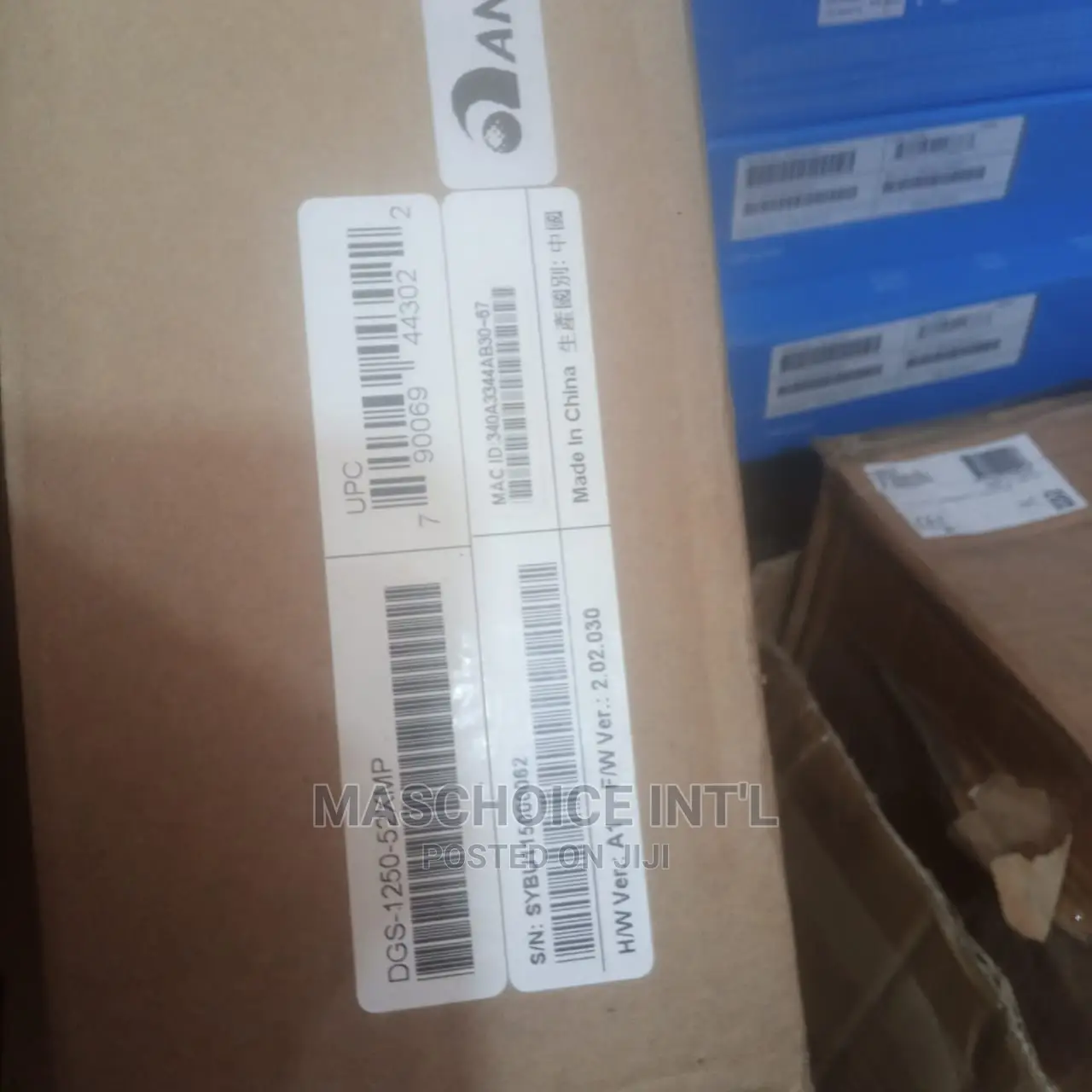 D-Link DGS-1250-52xmp