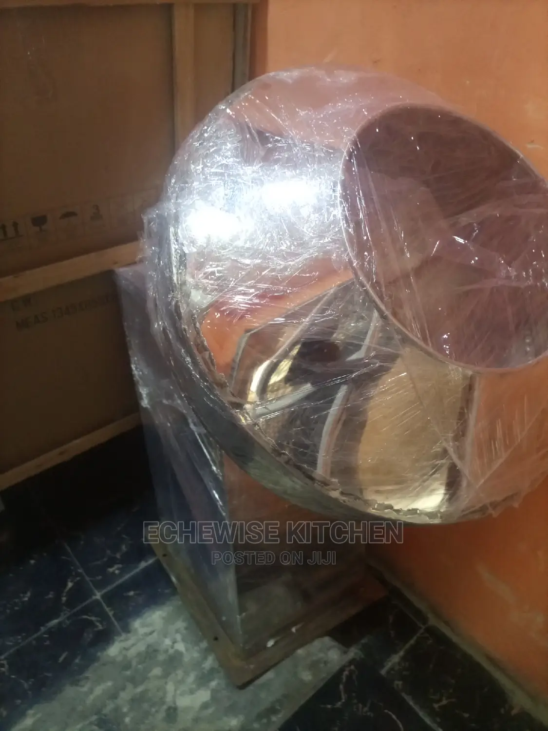 Fabricated Coating Machine 25kg