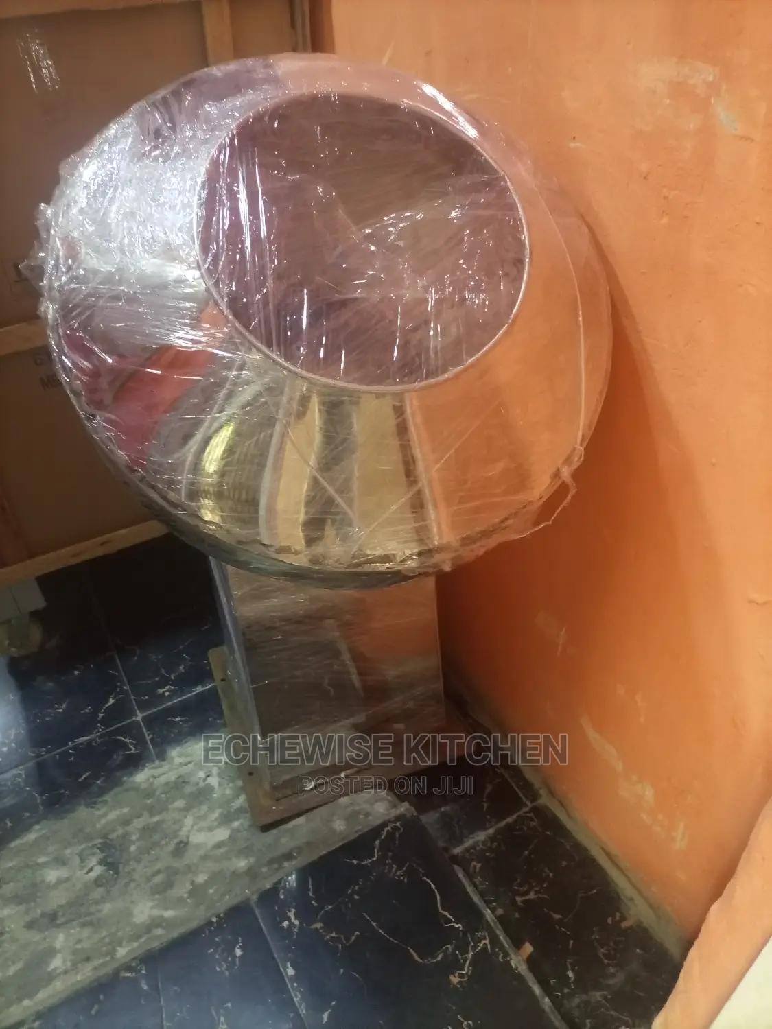 Fabricated Coating Machine 25kg