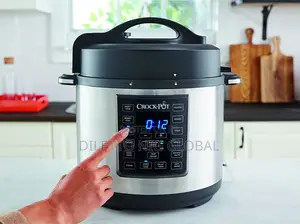 Crockpot Express Pressure Cooker, 12-in-1 Programmable Multi