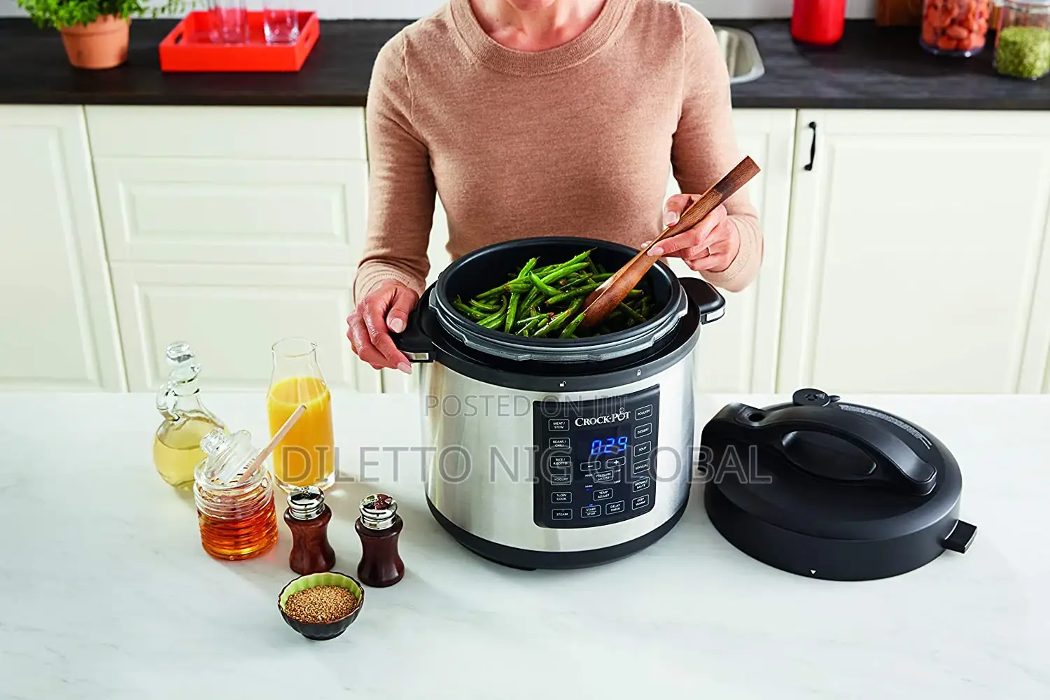 Crockpot Express Pressure Cooker, 12-in-1 Programmable Multi