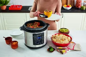 Crockpot Express Pressure Cooker, 12-in-1 Programmable Multi