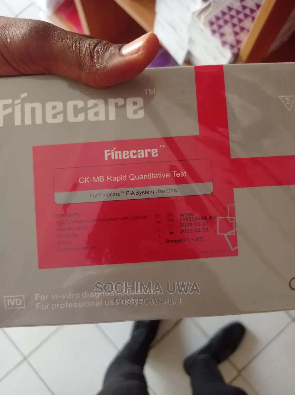 Finecare Ck-Mb