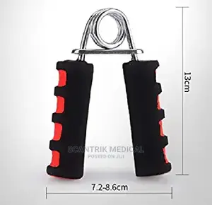 Hand Grip Strengthener Squeezer With Non-Slip Grips