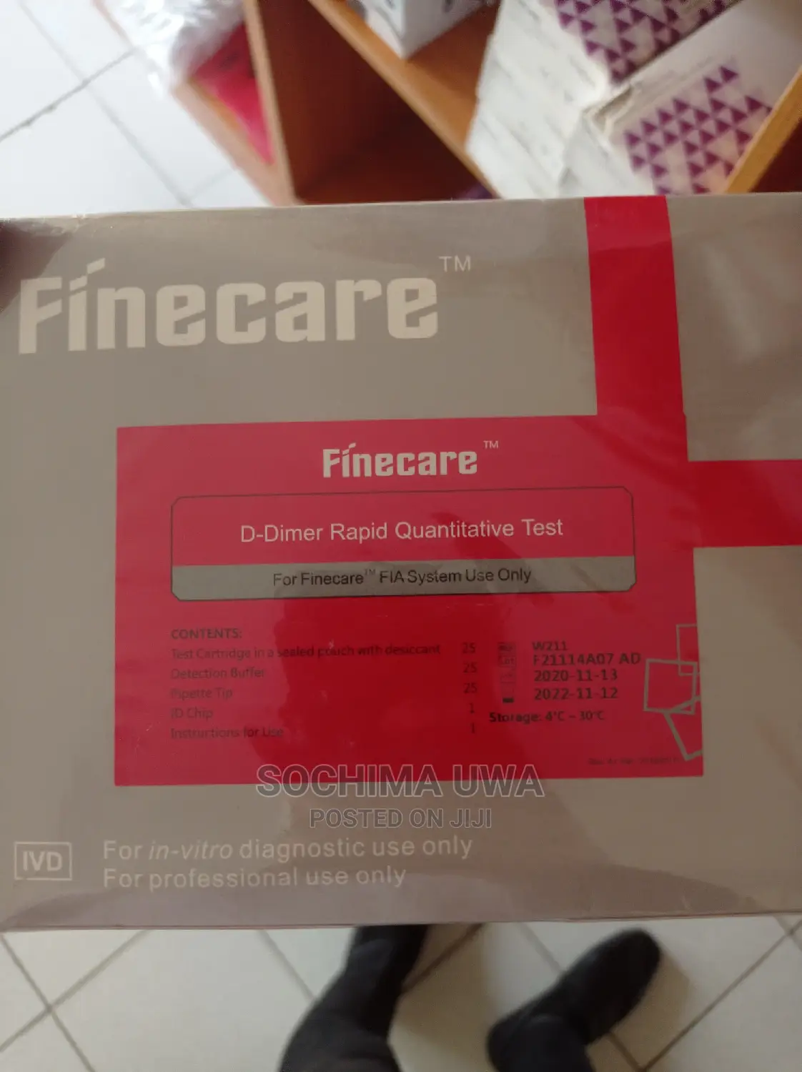 Finecare D-Dimer