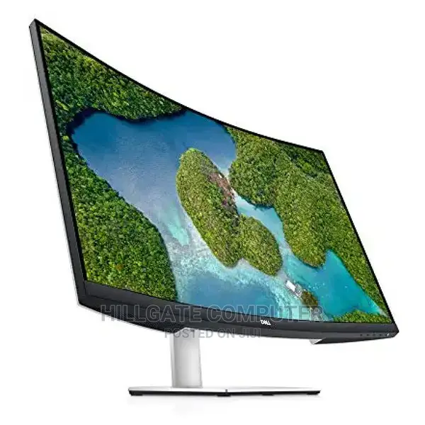 Dell S3221QS 32 Inch Curved UHD Ultra-Thin Bezel Monitor for sale
