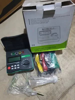 4 in 1 Earth Resistance Tester