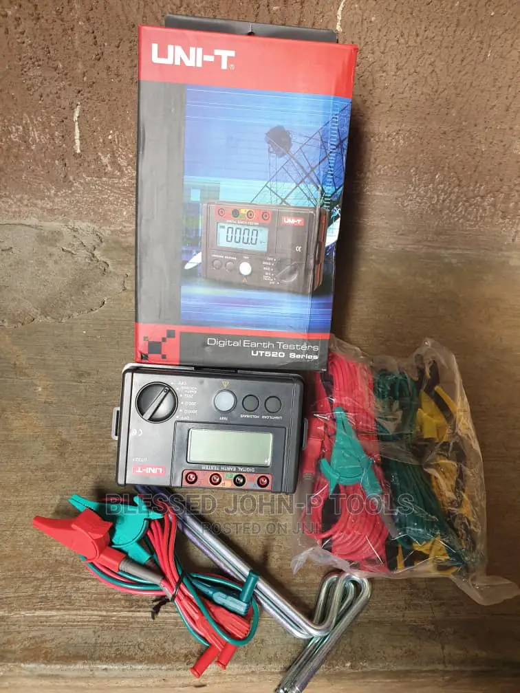 Uni-T Earth Resistance Tester