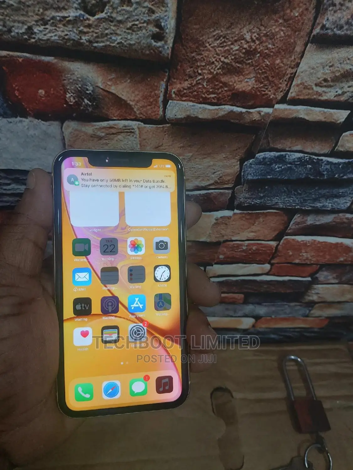 Apple iPhone XR 64 GB Yellow