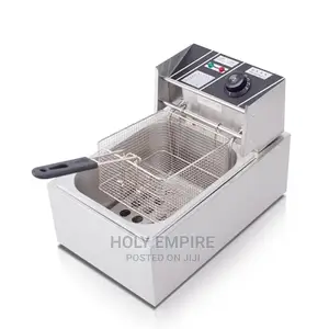 Electric Deep Fryer Multifunction Grill Oven Chicken 6l