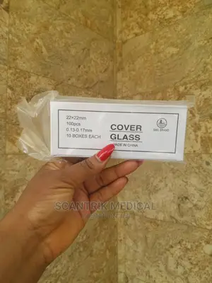 Glass Microscope Cover SLIDES