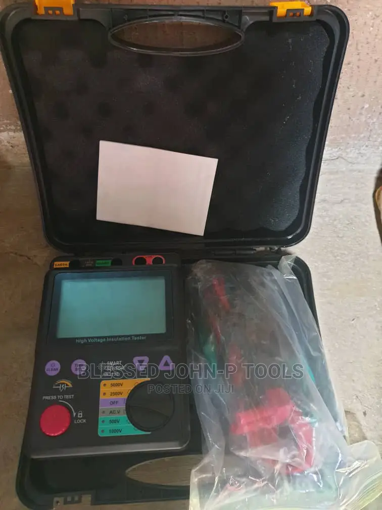 5kv Insulation Tester