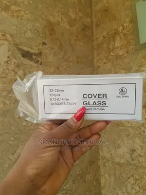 Laboratory Supplies Biology Cover Glass