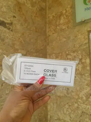 Pathology Laboratory Biology Cover Glass