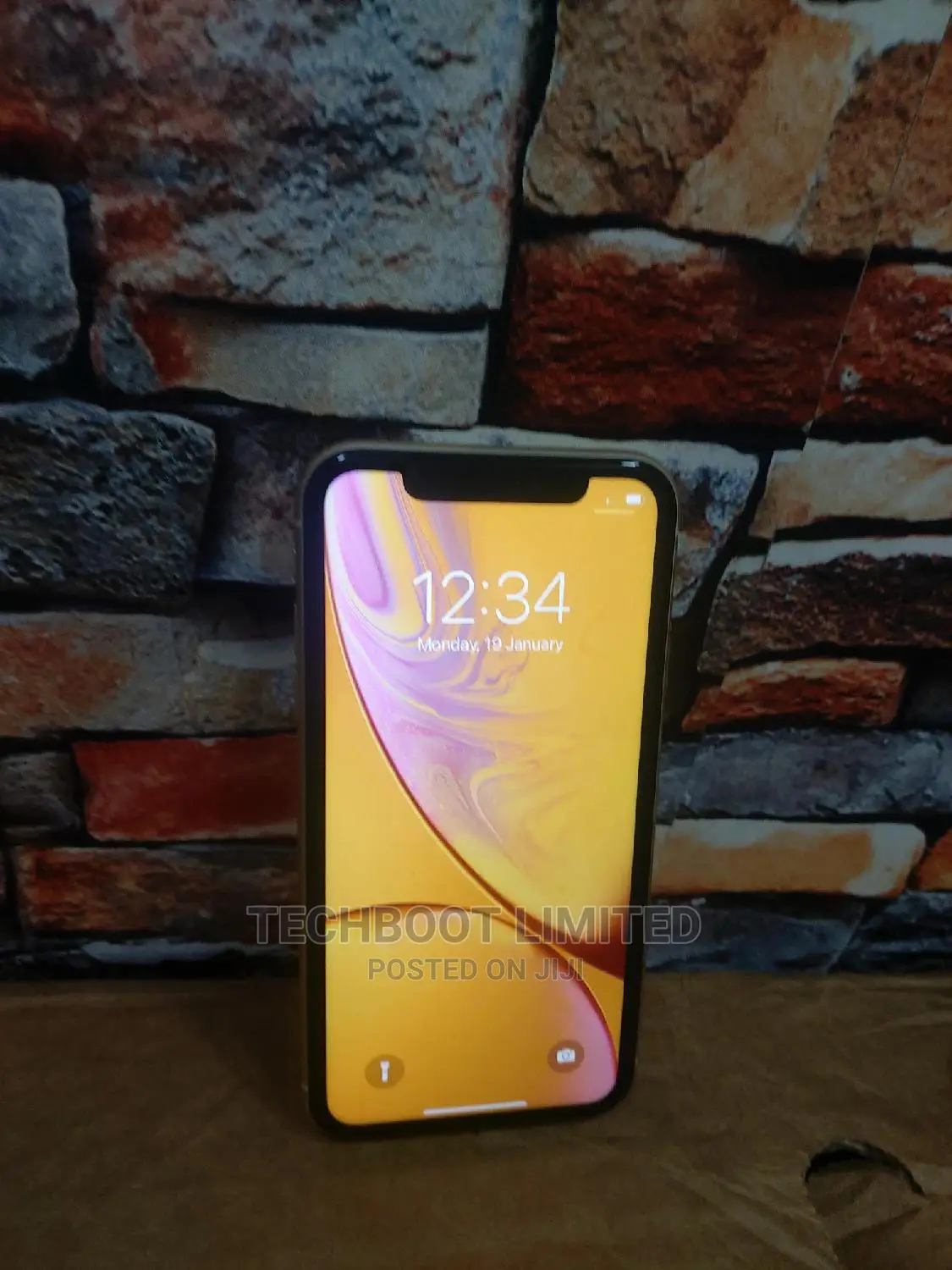 Apple iPhone XR 64 GB Yellow