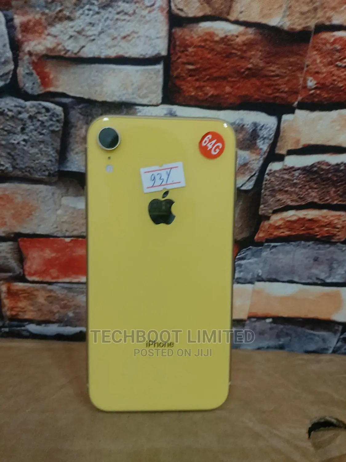 Apple iPhone XR 64 GB Yellow