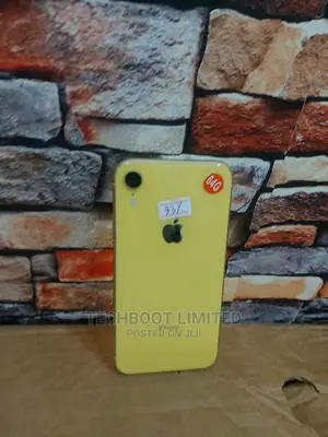 Apple iPhone XR 64 GB Yellow